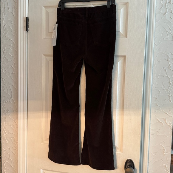 NYDJ Size 6 Petite Brown Velveteen Sara Bootcut Jeans - $51 - NWT - Picture 3 of 16